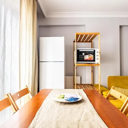 Chic W Balcony 5 Min To Bull Statue * Istanbul